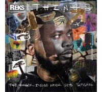REKS T.H.I.N.G.S. (The Hunger Inside Never Gets Satisfied) (CD)