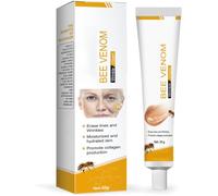 Rekulo, crema antirughe per veleno d'api, 20 g, nuova crema tonificante per veleno d'api, crema per la cura della pelle e crema anti-invecchiamento, set per la cura della pelle con siero tonificante