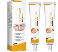 Rekulo, crema antirughe per veleno d'api, 20 g, nuova crema tonificante per veleno d'api, crema per la cura della pelle e crema anti-invecchiamento, set per la cura della pelle con siero tonificante