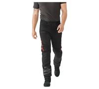 Rekurv C-10.02 Pantaloni In Tessuto Nero 28