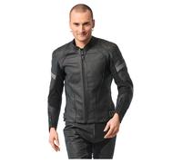Rekurv C-11.01 Giacca Tuta In Pelle uomo nero, taglia 46