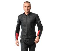 Rekurv C-11.01 Giacca Tuta In Pelle uomo nero, taglia 48