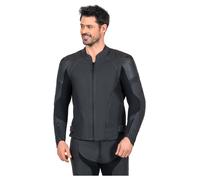 Rekurv C-11.07 Uomo Giacca combinata in pelle nero, taglia 46