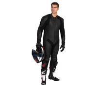 Rekurv C-12.01 Monopezzo Tuta In Pelle Nero 46