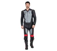 Rekurv C-12.02 Tuta in pelle a due pezzi uomo nero, taglia 50