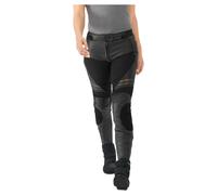 Rekurv C-20.01 Donna Pantaloni Tuta Pelle nero, taglia 38