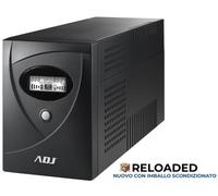 REL_650-02005 UPS 2 KVA DESKTOP LINE INT.SERVER SERIES LCD CBS ADJ SCAT.DANNEGG