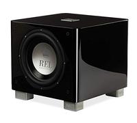REL Acoustics Subwoofer T/9x, driver frontale da 10", porta wireless Arrow™, nero lucido