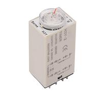 Rel猫 Temporizzatore H3Y-2 220V AC Timer Delay 0-10 Secondi per Controllo e Automazione Industriale