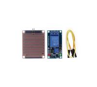 RelÃ¨ Sensore Pioggia 12V Modulo Controller Gocce di Pioggia Monitoraggio Meteo Sensore UmiditÃ Foglie Piante SensibilitÃ Regolabile