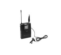 RELACART ET-60: Trasmettitore Tascabile UHF e Microfono Lavalier per WAM-402