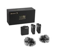 Relacart MiPassport 2: Sistema Audio Wireless a 2 Canali per Videomaker e Fotogr