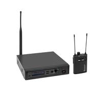 RELACART PM-320 Sistema In-Ear Professionale 626-668 MHz con Tecnologia Diversit