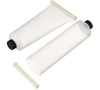 Relags 051300 - Tubi da spremere, 2 Pezzi, Trasparente, Taglia Unica