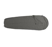 Relags Basic Nature Mischgewebe Inlett, Mumienform, Federa Unisex-Adulto, Grigio, Taglia Unica