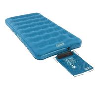Coleman Extra Durable Single Inflatable Mattress Blu