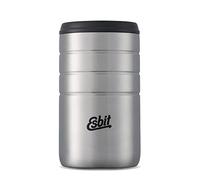 Relags Esbit Mug Termica Majoris da Cui Si può Beredirettamente | Senza BPA | Argento | 0,28L | tè e caffè | al Lavoro e a Casa