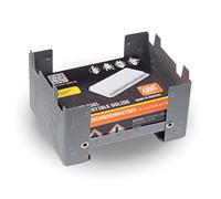 Piccolo fornello tascabile con ricarica Esbit Gris 16x5 g