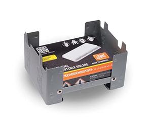 Relags Esbit Taschenkocher 'Klein' -16 x 5 g, Pocket Stove Unisex, Grau