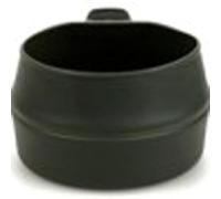 Wildo Green-Line Fold-A-Cup, tazza pieghevole 200 ml male Oliva