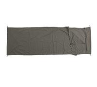 Relags Tinta Unita Tessuto Misto, Sacco Letto Soffitto Forma Inlett, Grigio, Taglia Unica