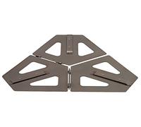 Relags Uni Primus stovepaw Ti Elettrico Piatto, Grigio, Taglia Unica