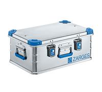 Relags ZARGES Euro Box 239 L Box, Argento, 240 Litri