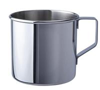 Relags Zebra' - Tazza in acciaio INOX, 0,4 l, colore: Argento