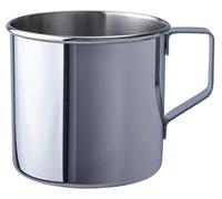 Relags Zebra' - Tazza in acciaio INOX, 0,5 l, colore: Argento