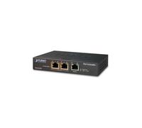 Relais Ethernet Planet POE-E202 - 100 m - 2 Mbit/s - Cat5/Cat5e - 10/100/1000 Mbit/s - Completo/Duplex - PoE+