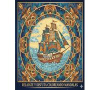 Relájate y disfruta coloreando mandalas: El Gran Libro de Mandalas para COLOREAR