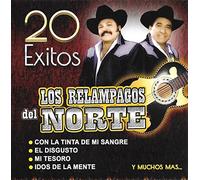 Relampagos Del Norte - 20 Exitos