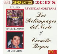 Relampagos Del Norte/Reyna Cor - Leyendas Nortenas