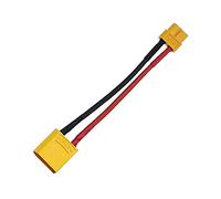 Reland Sun 1 pz 14AWG 10 cm XT60 femmina maschio a XT30 XT90 EC3 T connettore ESC (XT60 F- XT90 M)