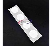 Reland Sun 10 Pz 25mm NTAG213 NTAG215 NTAG216 NFC Tag Sticker 13.56MHz ISO14443A NFC Adesivi Universal Lable NFC RFID Tag (NTAG213)