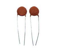 Reland Sun 100PCS Condensatori ceramici 50V 1pF-6800pF 10nF-100nF (30pF)