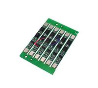 Reland Sun 10PCS / LOT 1S 3.7V 3A Li-ion BMS PCM Scheda di Protezione Della Batteria Per 18650 Li-ion Batterie Pcm