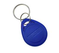 Reland Sun 10pcs Tag Proximity 125Khz Smart EM ID EM4100 Read Key Fobs (blu)