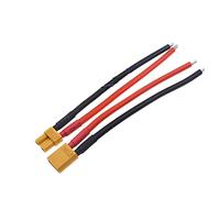 Reland Sun 1pair XT30 Maschio Connettore Femmina Con 14AWG Filo 10CM 100mm Cavo di Ricarica