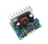 Reland Sun 1PCS Controllo numerico DC - DC DC Regolabile modulo integrazione voltmetro 8A 4A Alimentazione regolata (4A -Fanless)