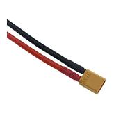 Reland Sun 1Pcs XT30 Maschio Connettore Femmina Con 14AWG Filo 10CM 100mm (maschio)