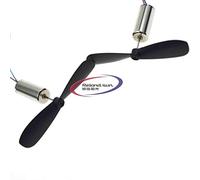 Reland Sun 2 pz motore + 2pcs elica/lotto quattro assi motore aereo un paio piccolo aliante 716 Hollow Cup Super High Speed Motor Propelle