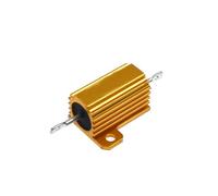 Reland Sun 2 resistori a filo avvolto in alluminio da 10 W 0,1 ~ 10 K 0,5 1 2 3 5 6 8 10 20 100 150 200 300 500 1K 5K 10K ohm (300R)