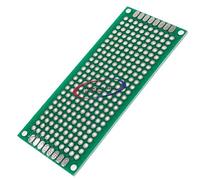 Reland Sun 20 pz 3x7 cm Doppio Lato PCB Board Universale Circuito Stampato Proto Board per la Saldatura fai da te Progetti Elettronici Pratica Test Circuito