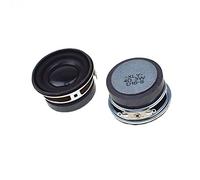 RELAND SUN 2Pcs 3W 4 Ohm Diametro 40mm Altoparlante Horn Ultra-sottile Mini Amplificatore 35mm altoparlante