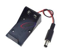 Reland Sun 3 pz 9 V Batteria Clip Connettore Cavo con Supporto Box Modulo di Alimentazione 6F22 6LR61 mn1604 pp3
