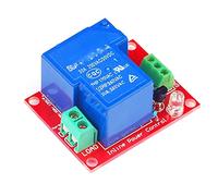 RELAND SUN 30A 5V 12V 24V 1 Canale Modulo Relè Ottoaccoppiatore Isolamento Alto Livello Trigger Relè (24V)