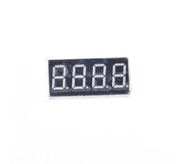 Reland Sun 5pcs 0.28/0.36/0.4/0.5 pollice display LED 1/2/3/4 Bit Digital Tube comune catodo/anodo digitale led (4 bit, 0,36 pollici anodo)
