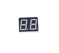RELAND SUN 5pcs 0.28/0.36/0.4/0.56 pollice display a LED 1/2/3/4 Bit Digital tubo comune catodo/anodo digitale led (2 bit, 0.36 pollici anodo)