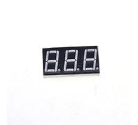 RELAND SUN 5pcs 0.28/0.36/0.4/0.56 pollice display a LED 1/2/3/4 Bit Digital tubo comune catodo/anodo digitale led (3 bit, 0.55 pollici anodo)